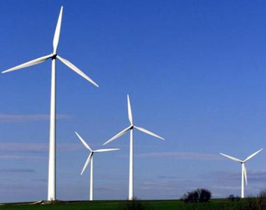 Wind power calculation- energy wind turbines